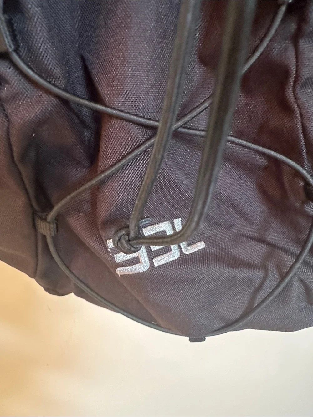 Black Men's Daypack Backpack